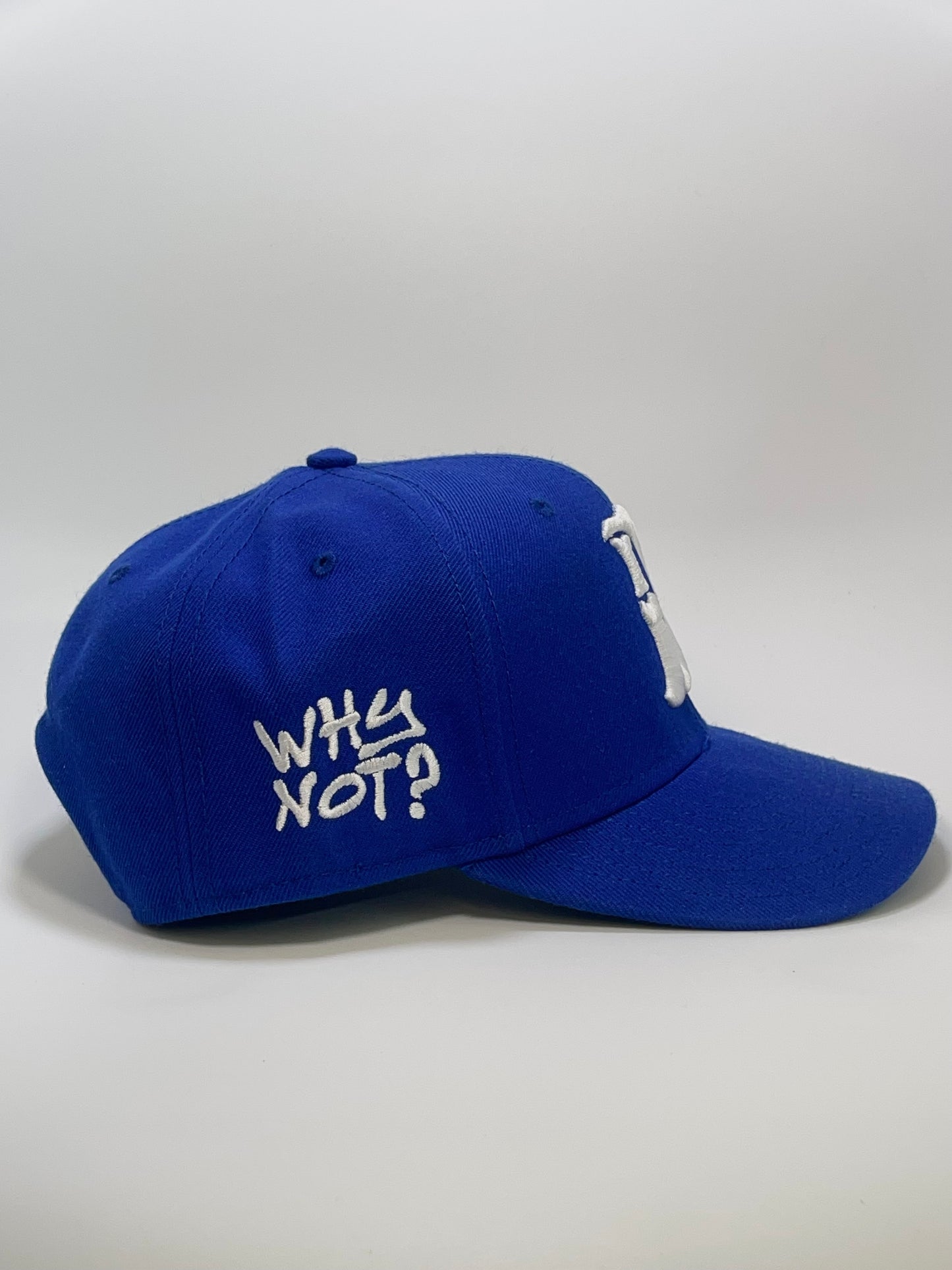 "WHY NOT?" Snapback - BLUE