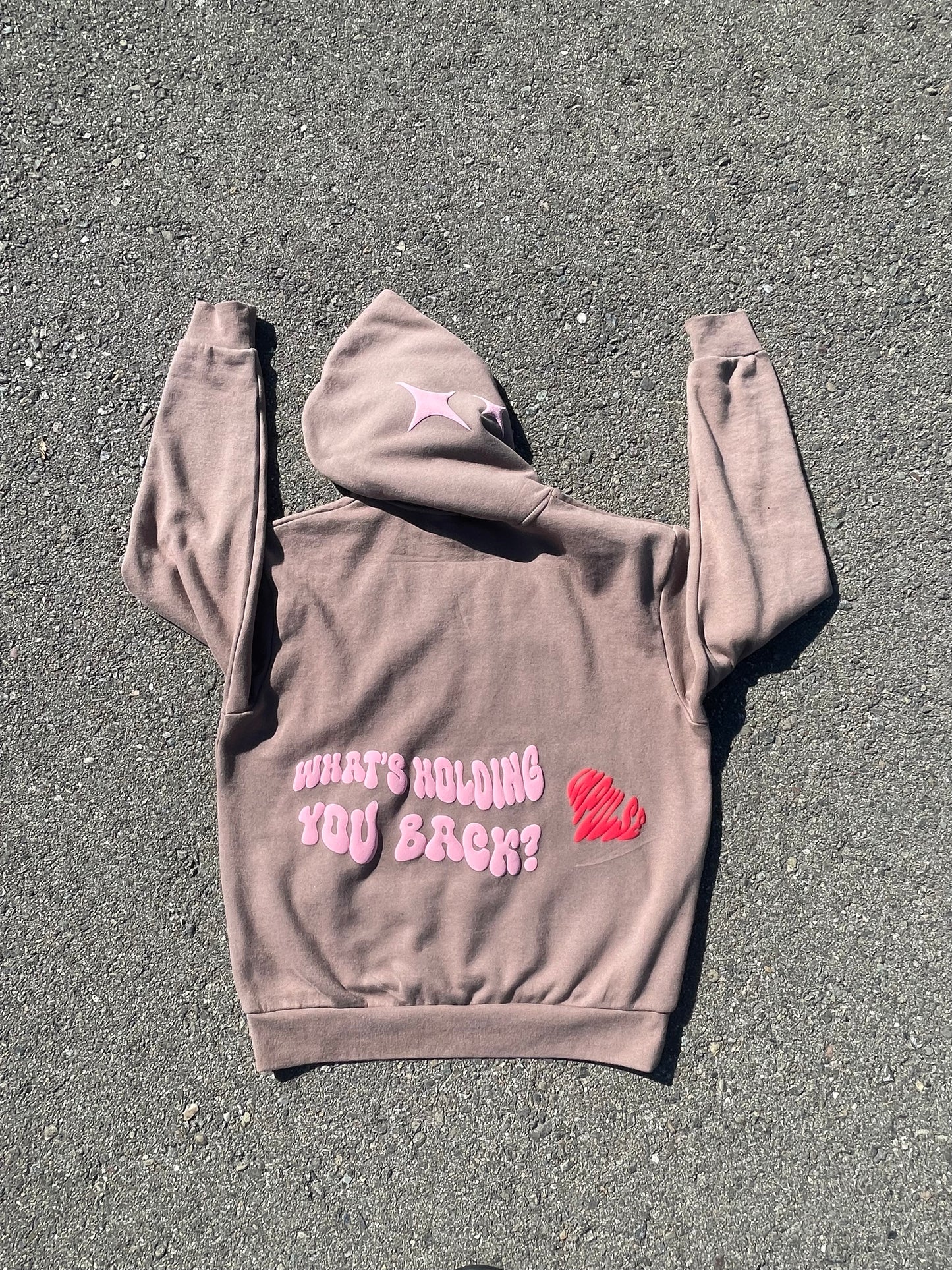 IMPULSE DECISIONS "TAUPE" HOODIE