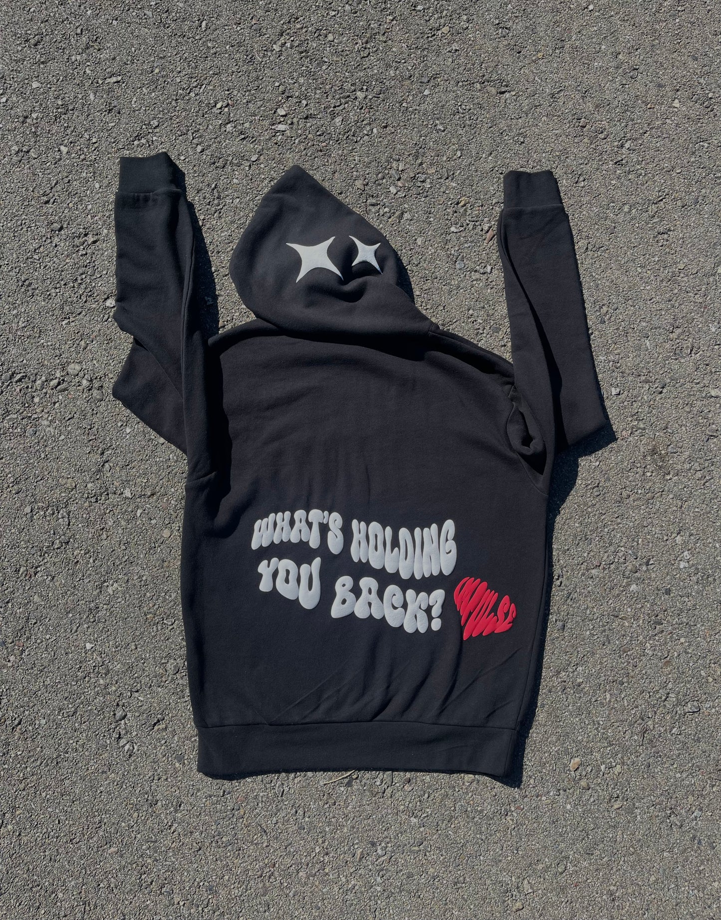 IMPULSE DECISIONS "ONYX" HOODIE