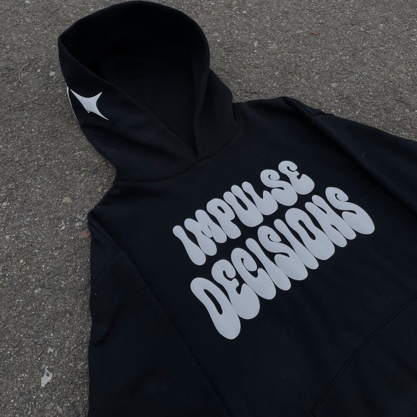 IMPULSE DECISIONS "ONYX" HOODIE