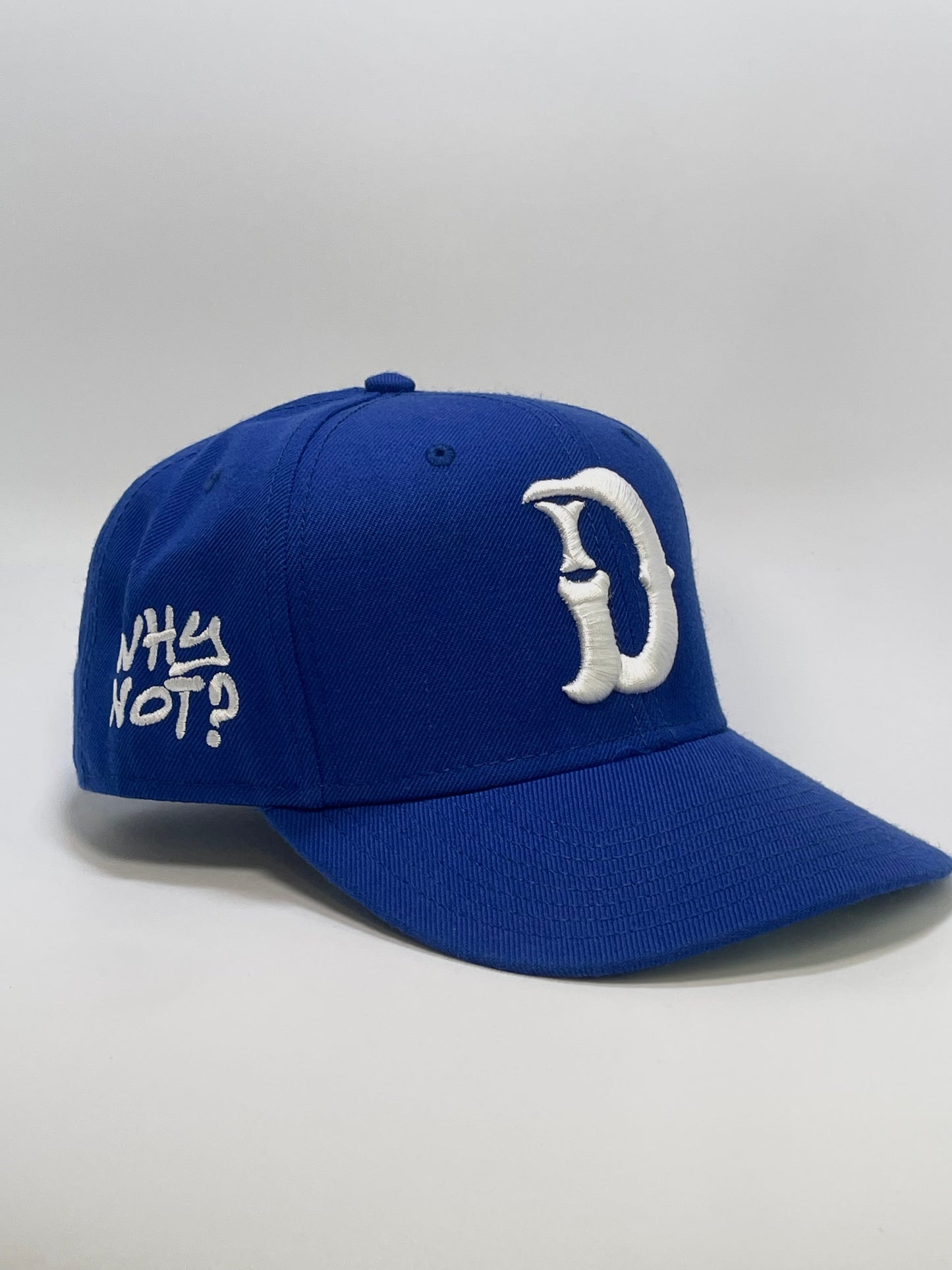 "WHY NOT?" Snapback - BLUE
