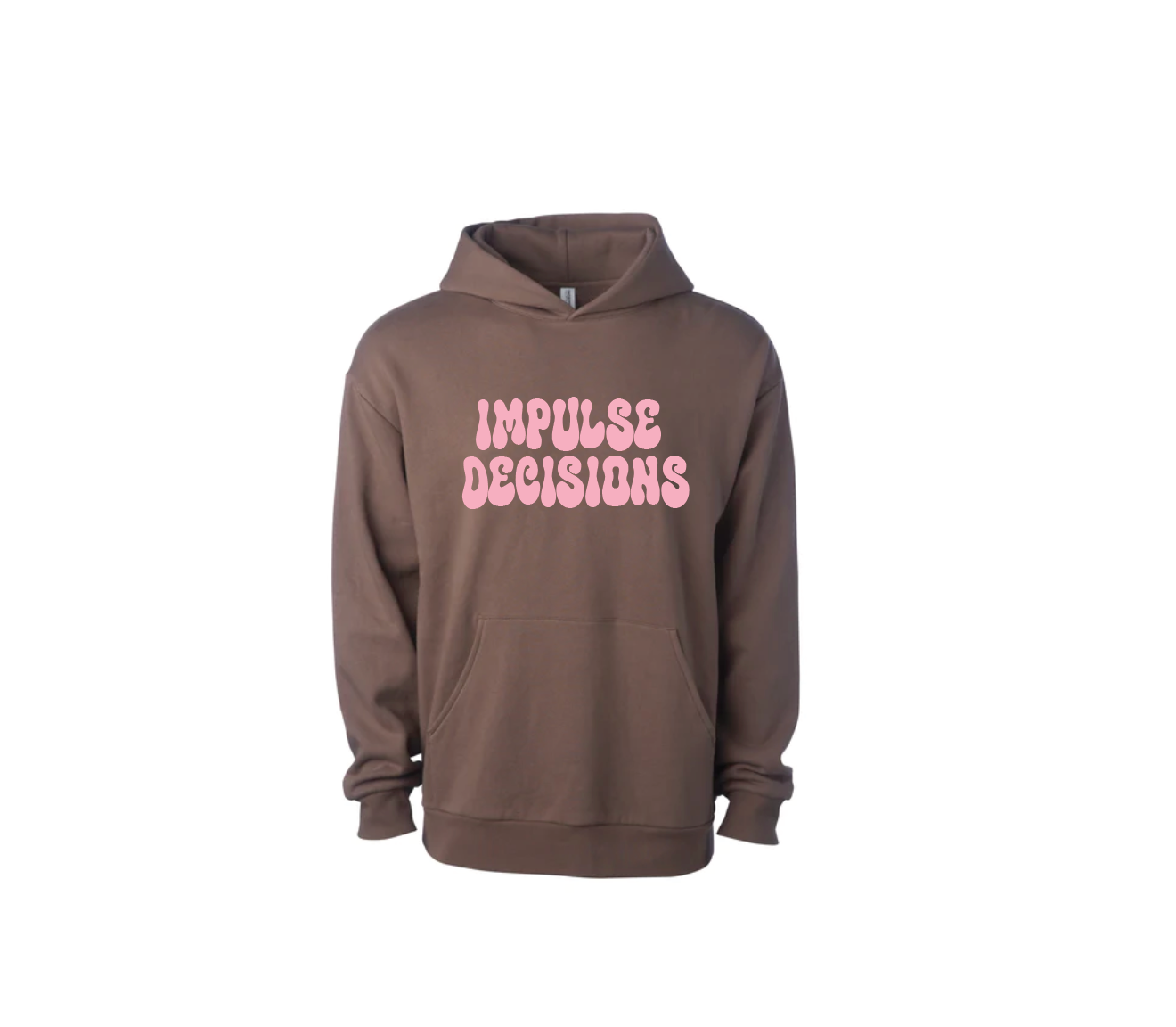 IMPULSE DECISIONS "TAUPE" HOODIE