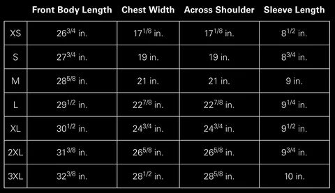 IMPULSE DECISIONS "SGA" BOXY TEE - BLACK