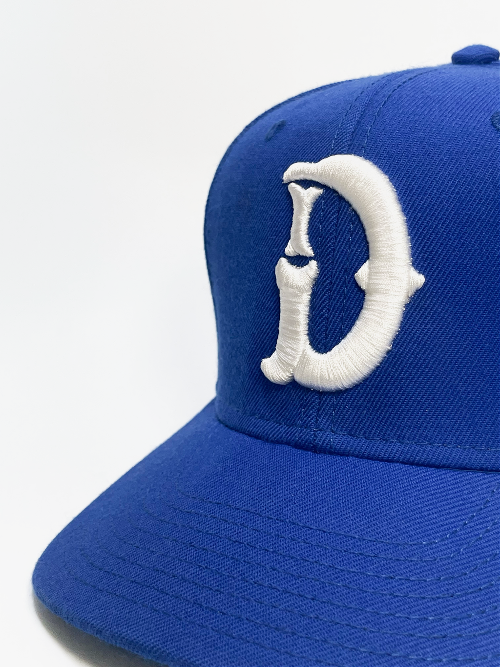 "WHY NOT?" Snapback - BLUE