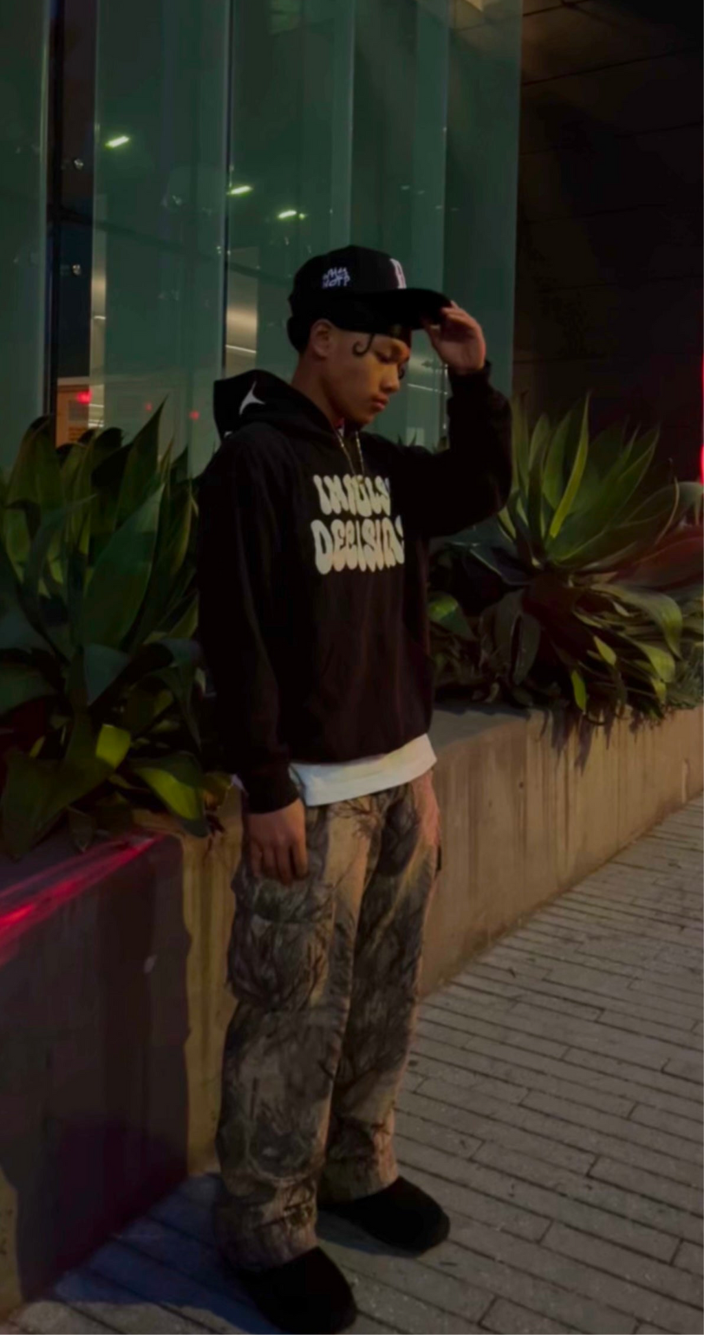 "WHY NOT?" Snapback - BLACK