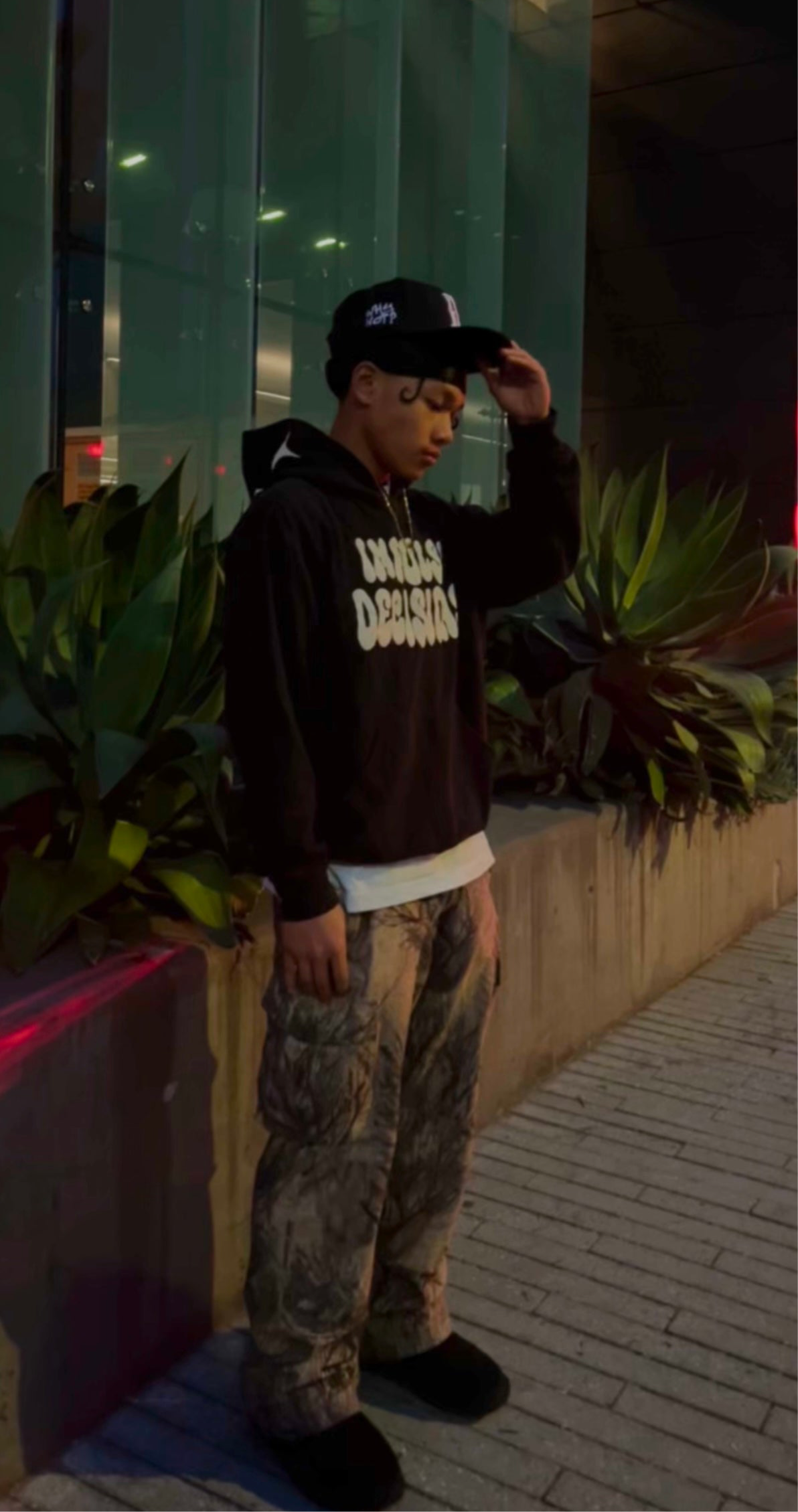 "WHY NOT?" Snapback - BLACK