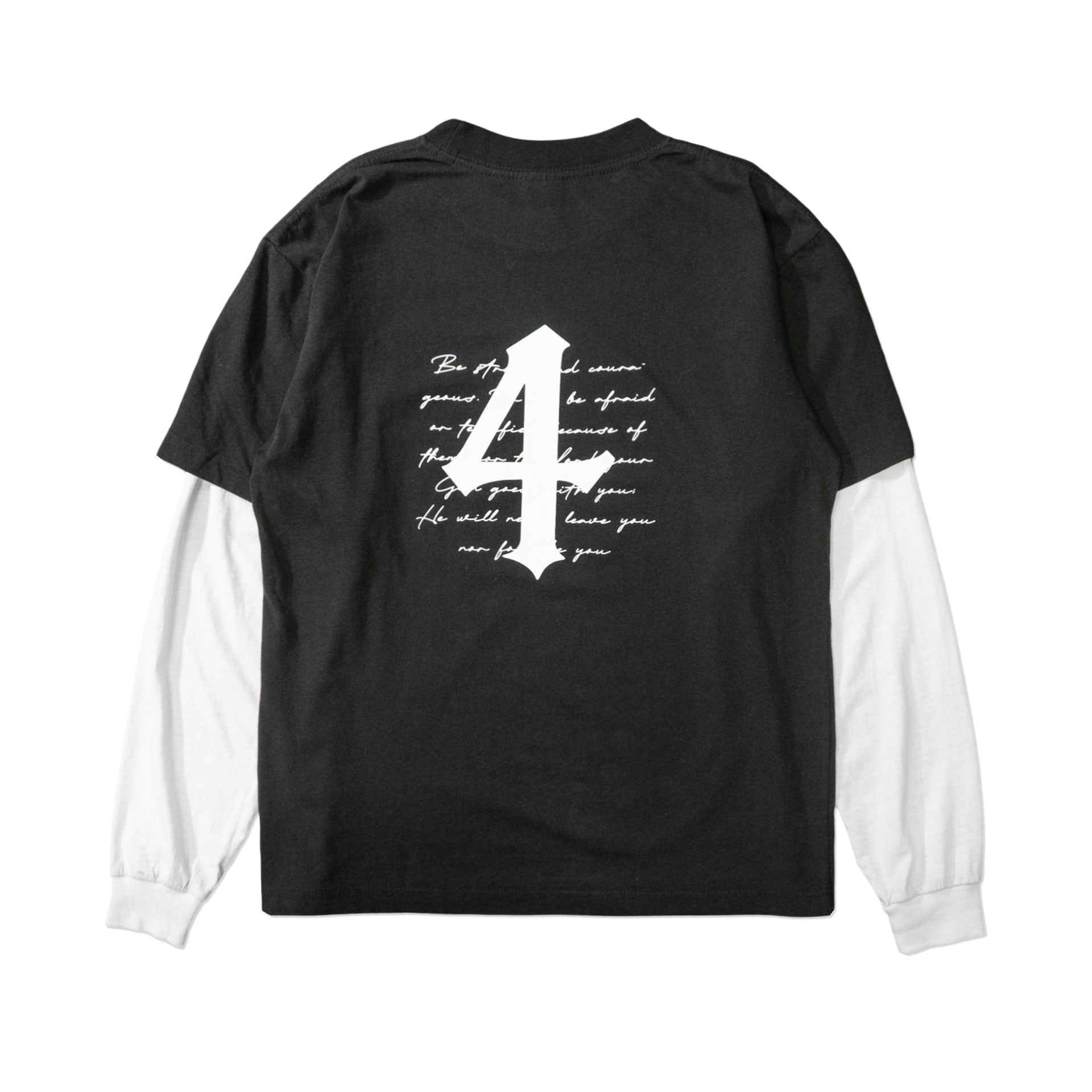 "all4him" Double Sleeve Tee