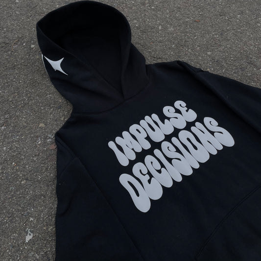 IMPULSE DECISIONS "ONYX" HOODIE
