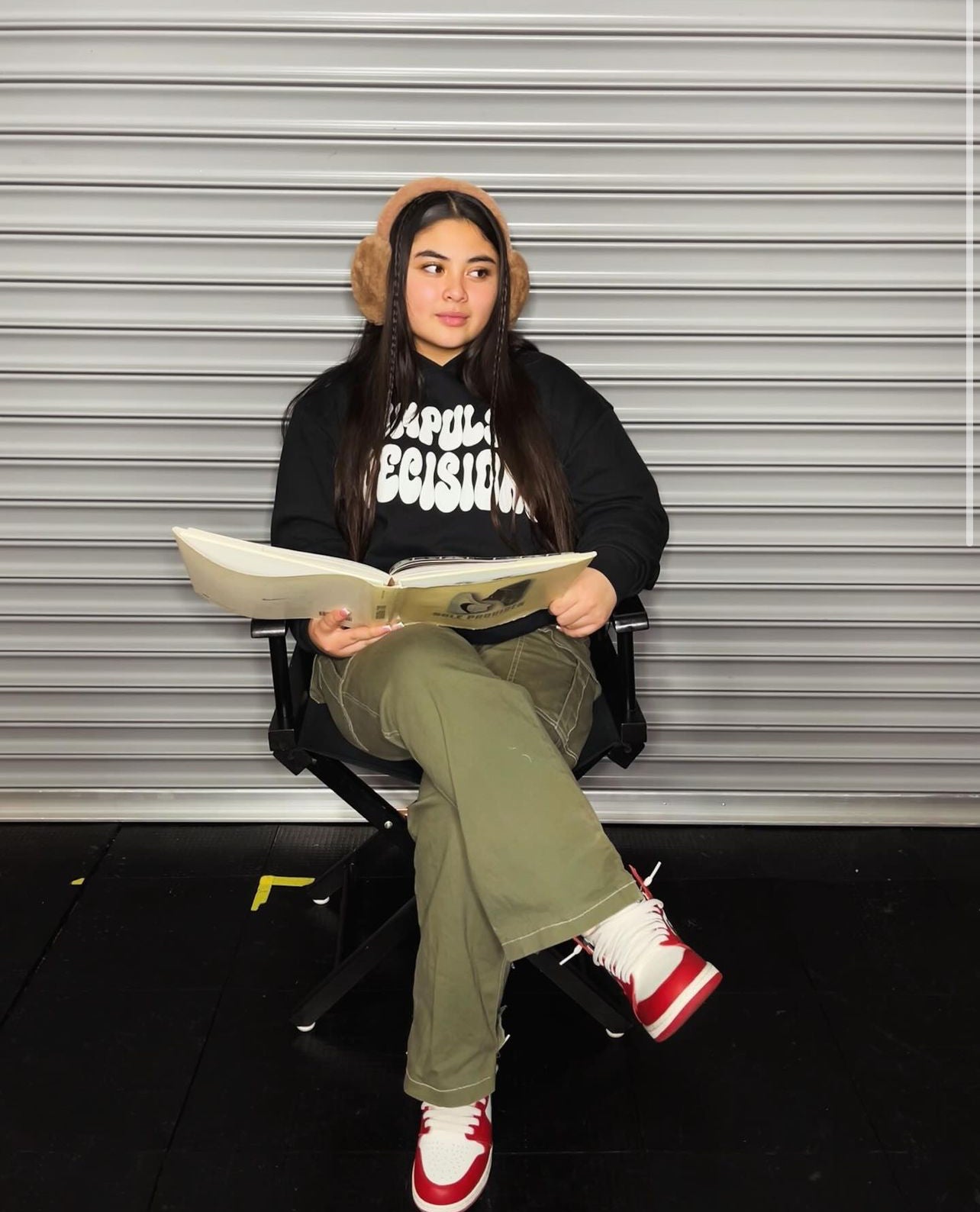 IMPULSE DECISIONS "ONYX" HOODIE