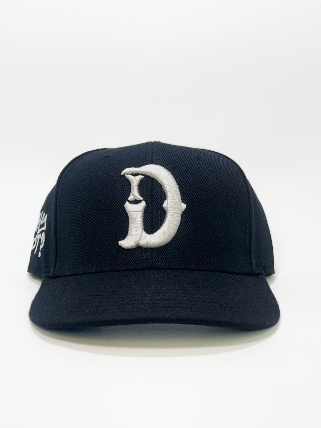 "WHY NOT?" Snapback - BLACK