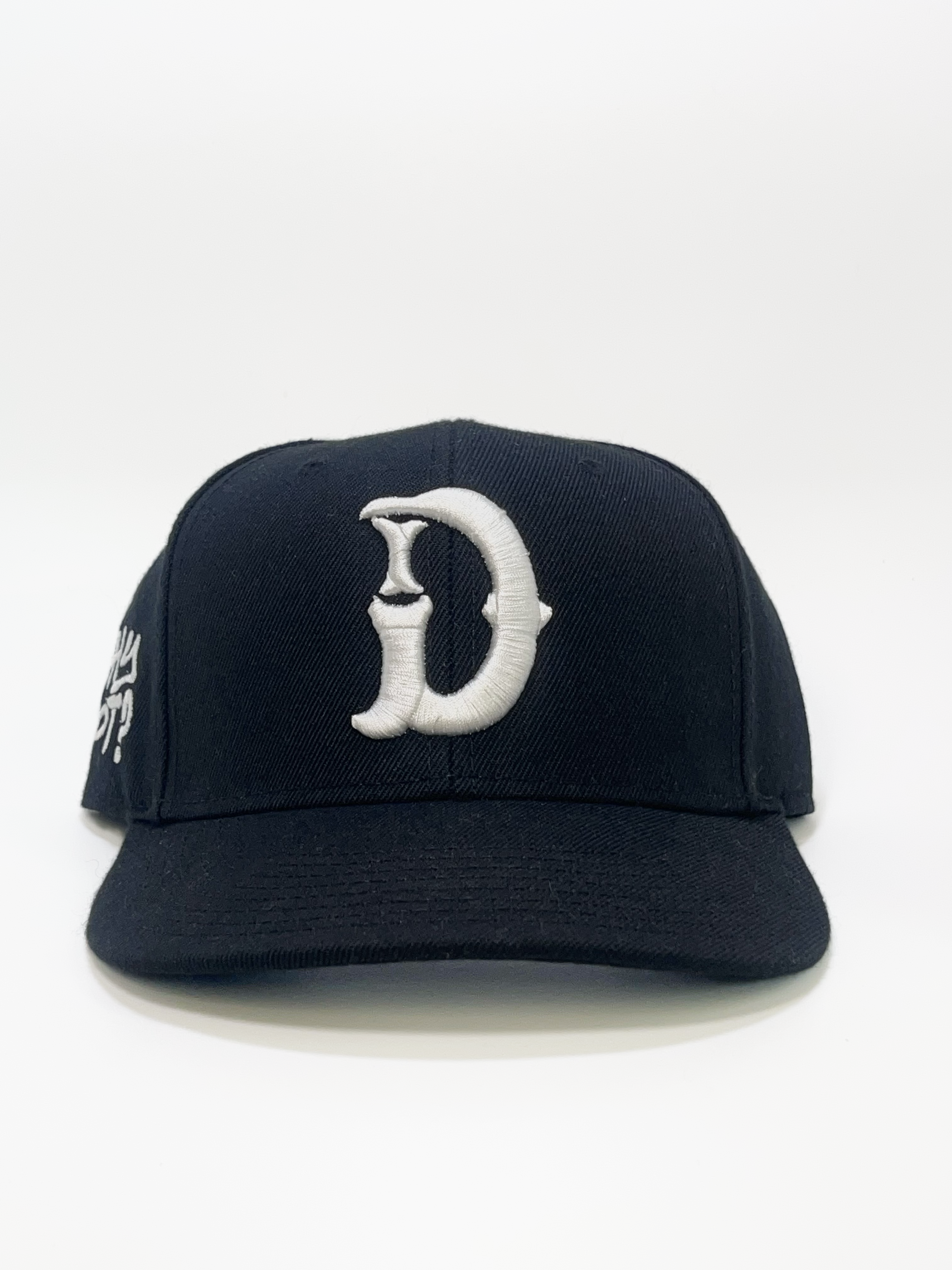 "WHY NOT?" Snapback - BLACK