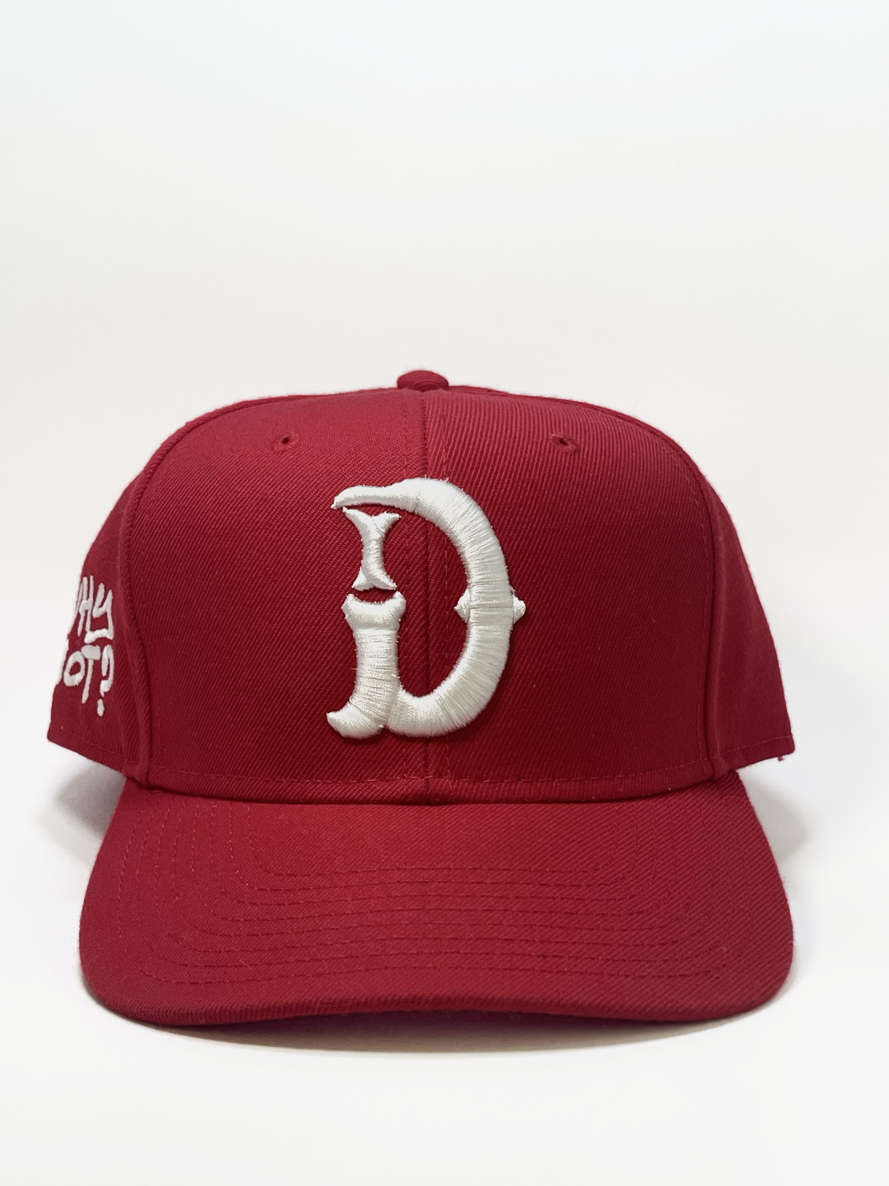 "WHY NOT?" Snapback - RED