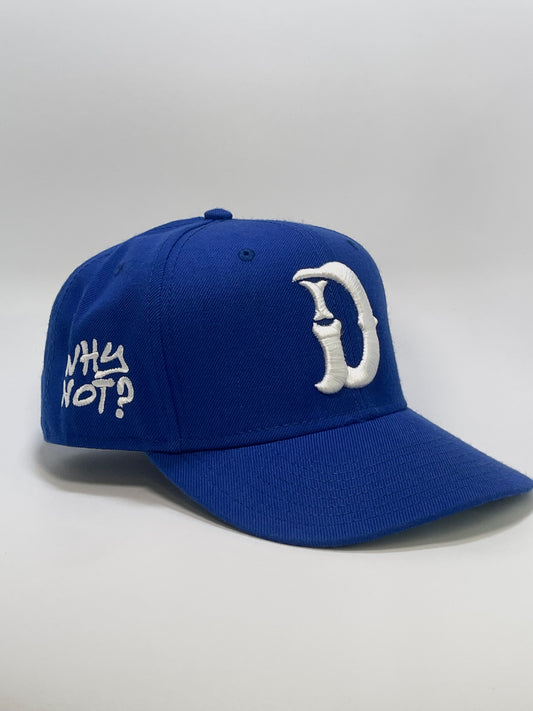 "WHY NOT?" Snapback - BLUE