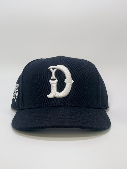 "WHY NOT?" Snapback - BLACK