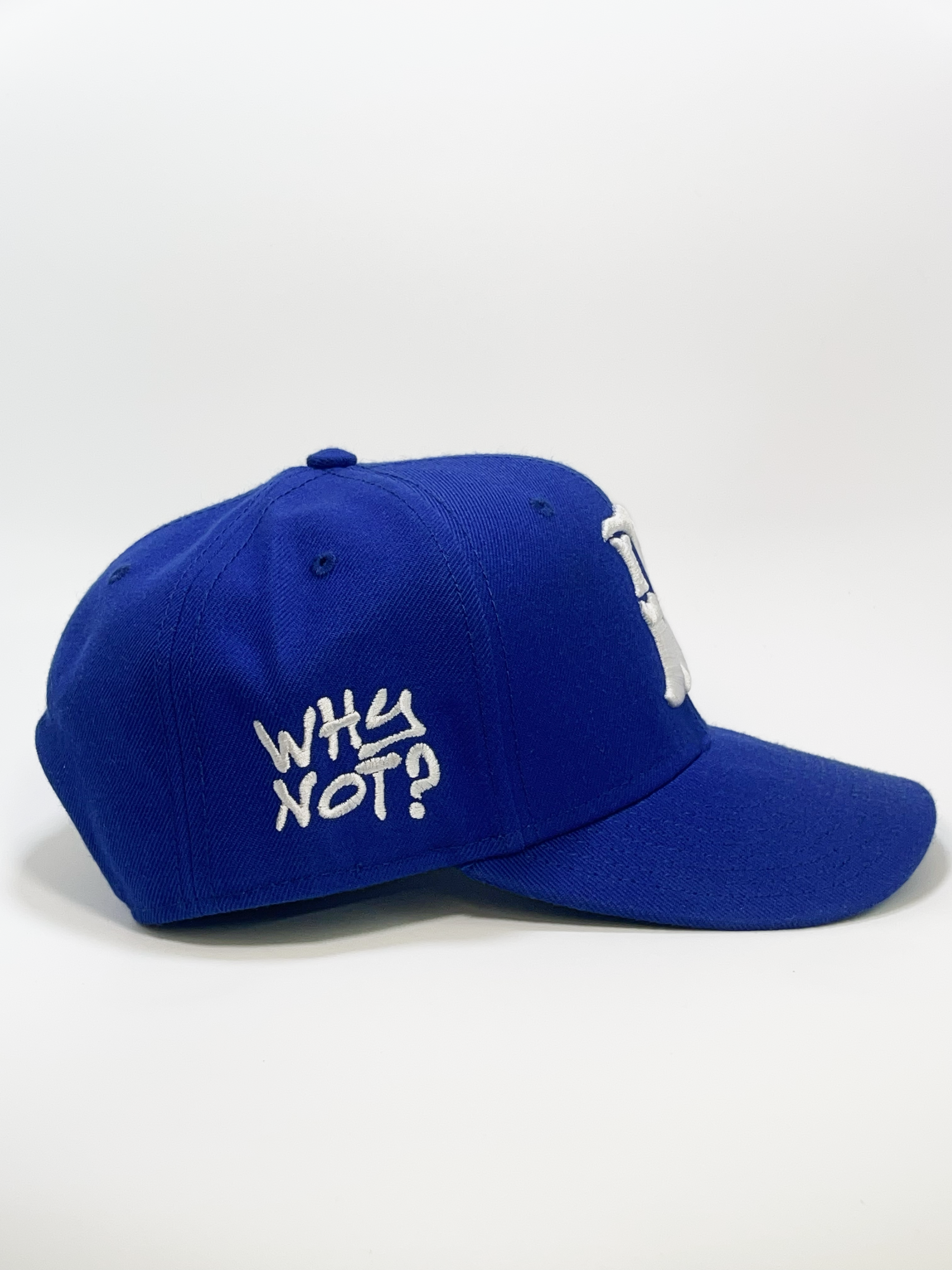 "WHY NOT?" Snapback - BLUE