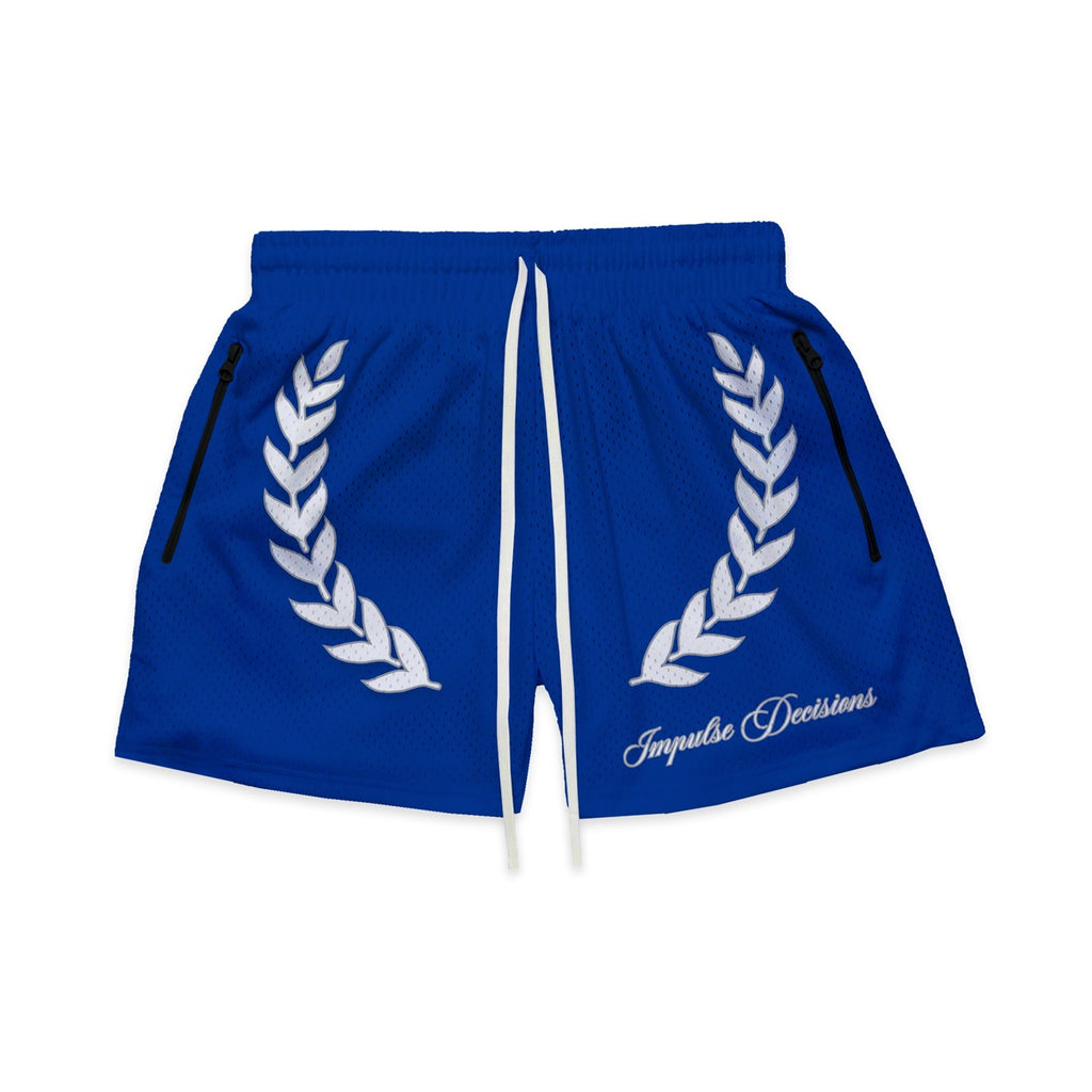 IMPULSE DECISIONS "CLASE" MESH SHORTS - AZUL