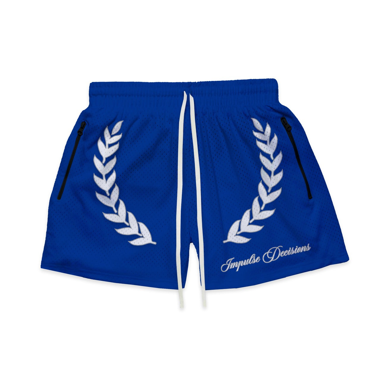 IMPULSE DECISIONS "CLASE" MESH SHORTS - AZUL