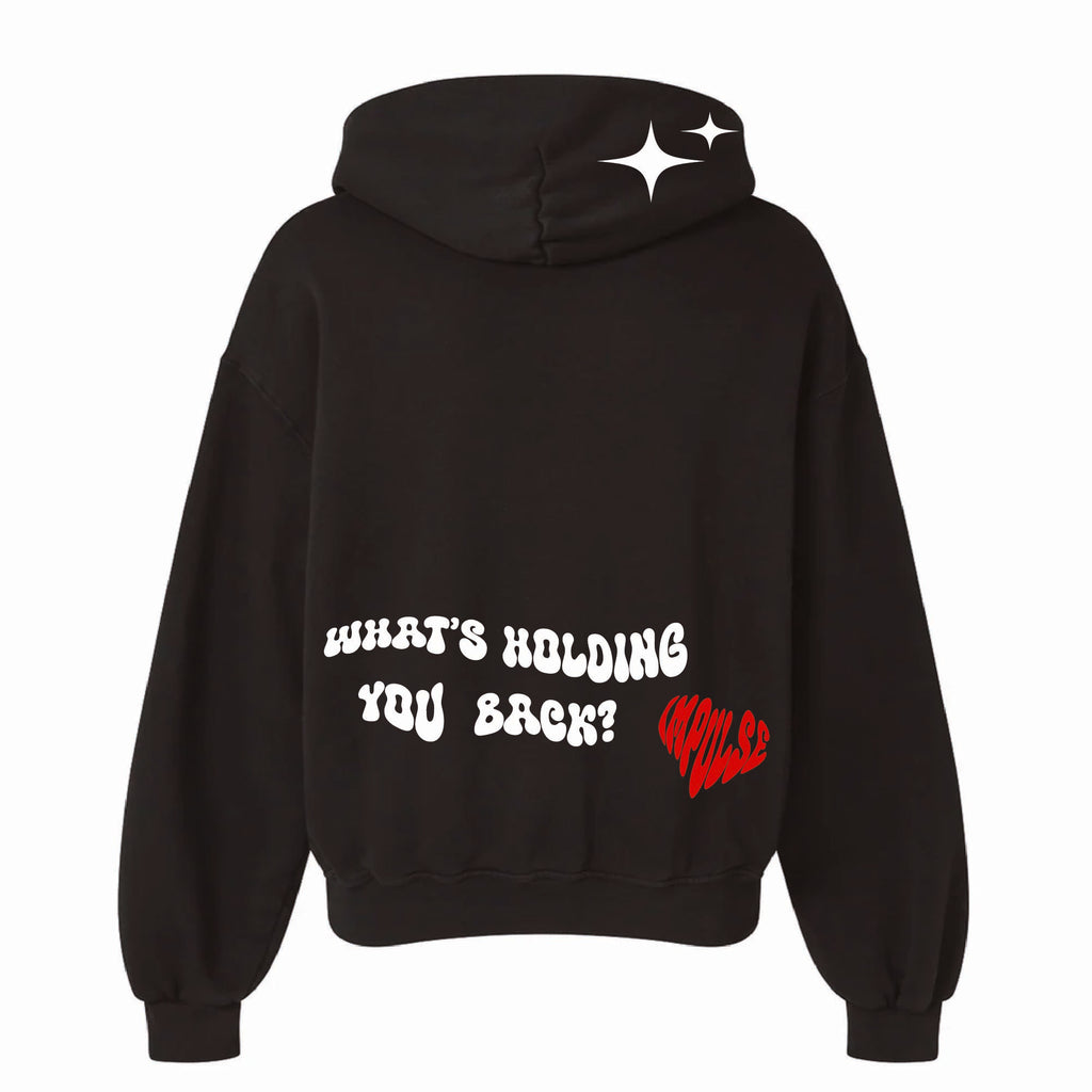 IMPULSE DECISIONS "ONYX" HOODIE