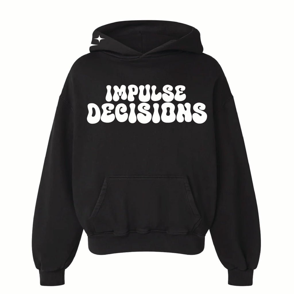 IMPULSE DECISIONS "ONYX" HOODIE