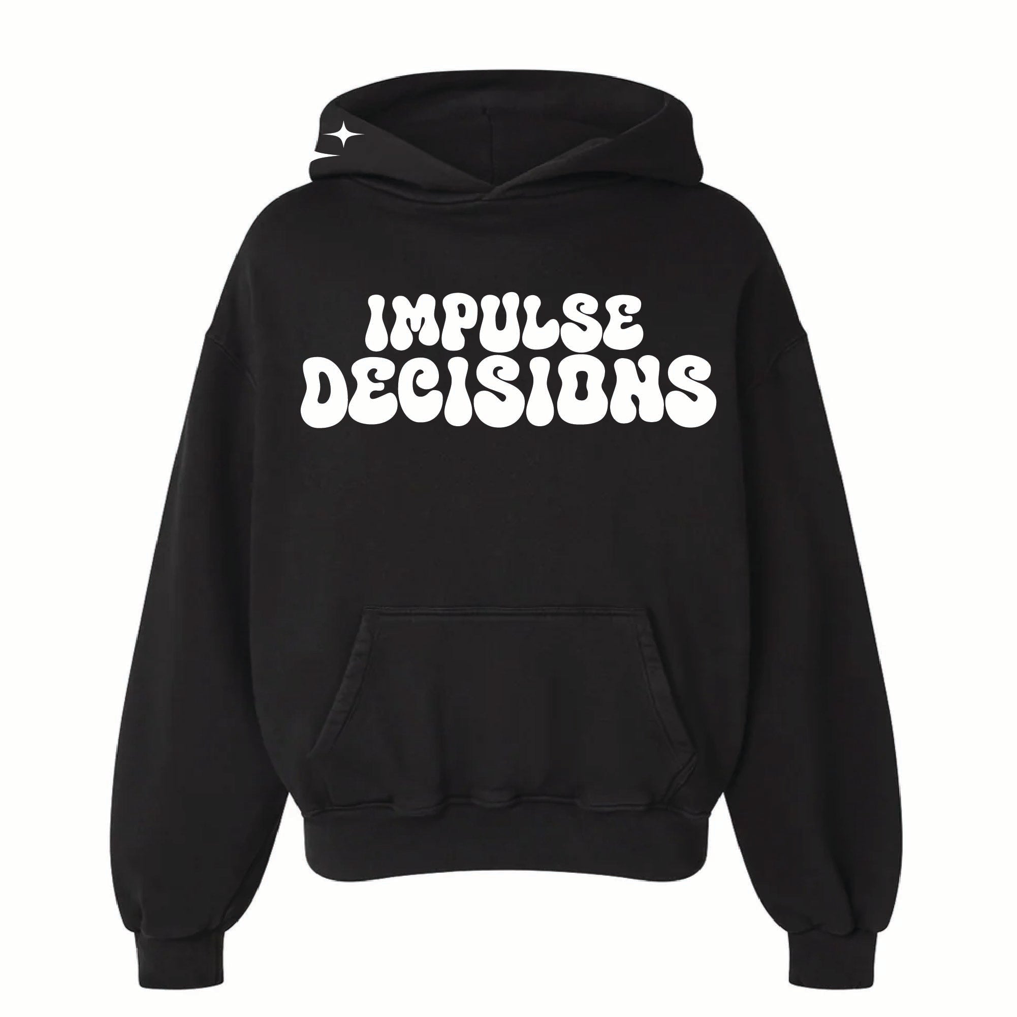 IMPULSE DECISIONS "ONYX" HOODIE