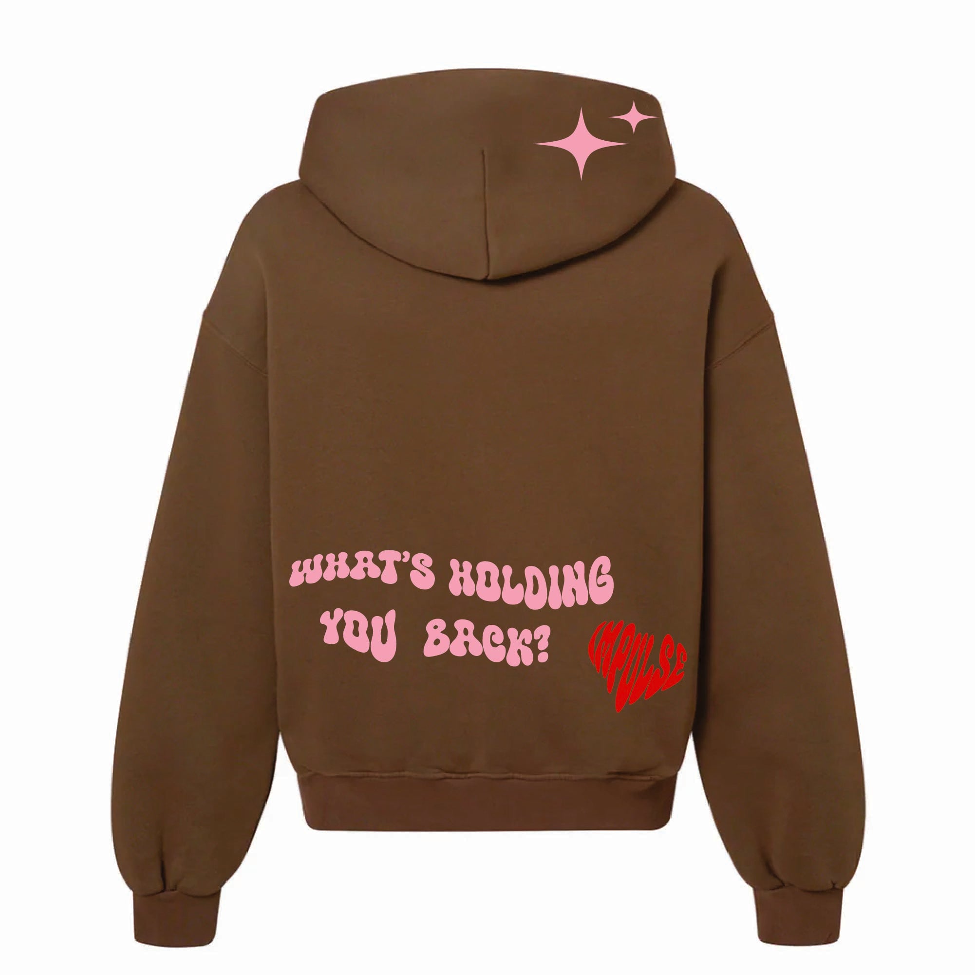 IMPULSE DECISIONS "TAUPE" HOODIE