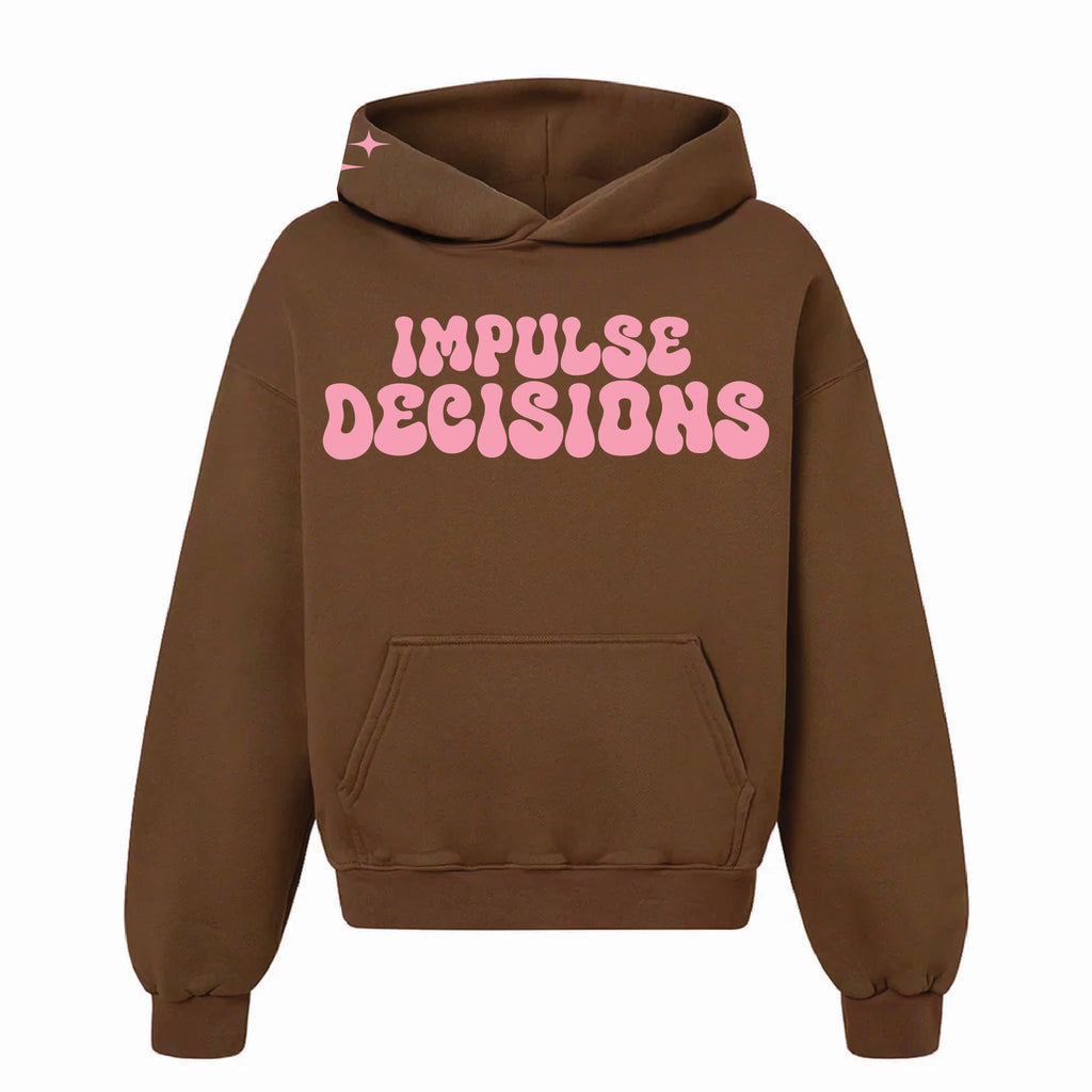IMPULSE DECISIONS "TAUPE" HOODIE