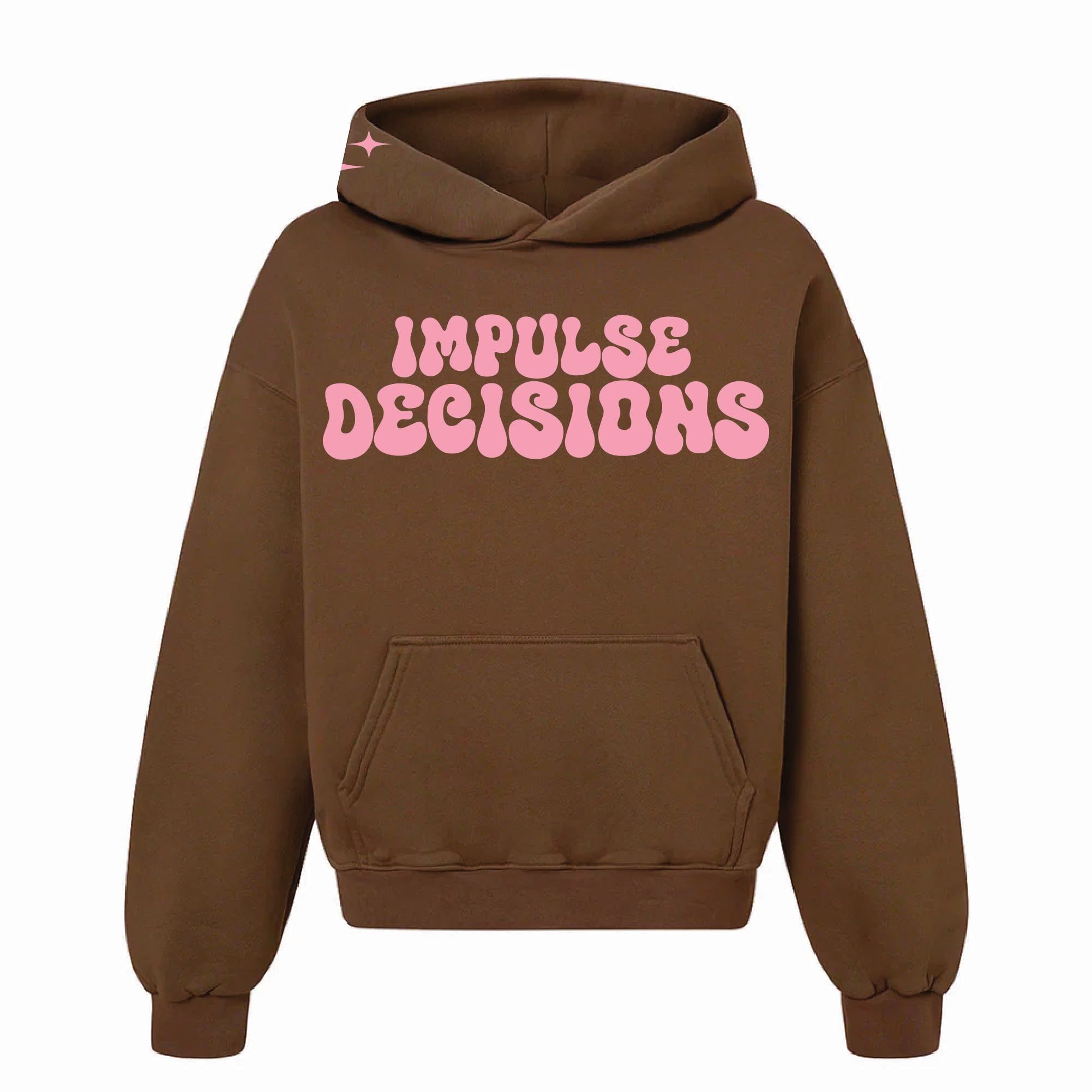 IMPULSE DECISIONS "TAUPE" HOODIE