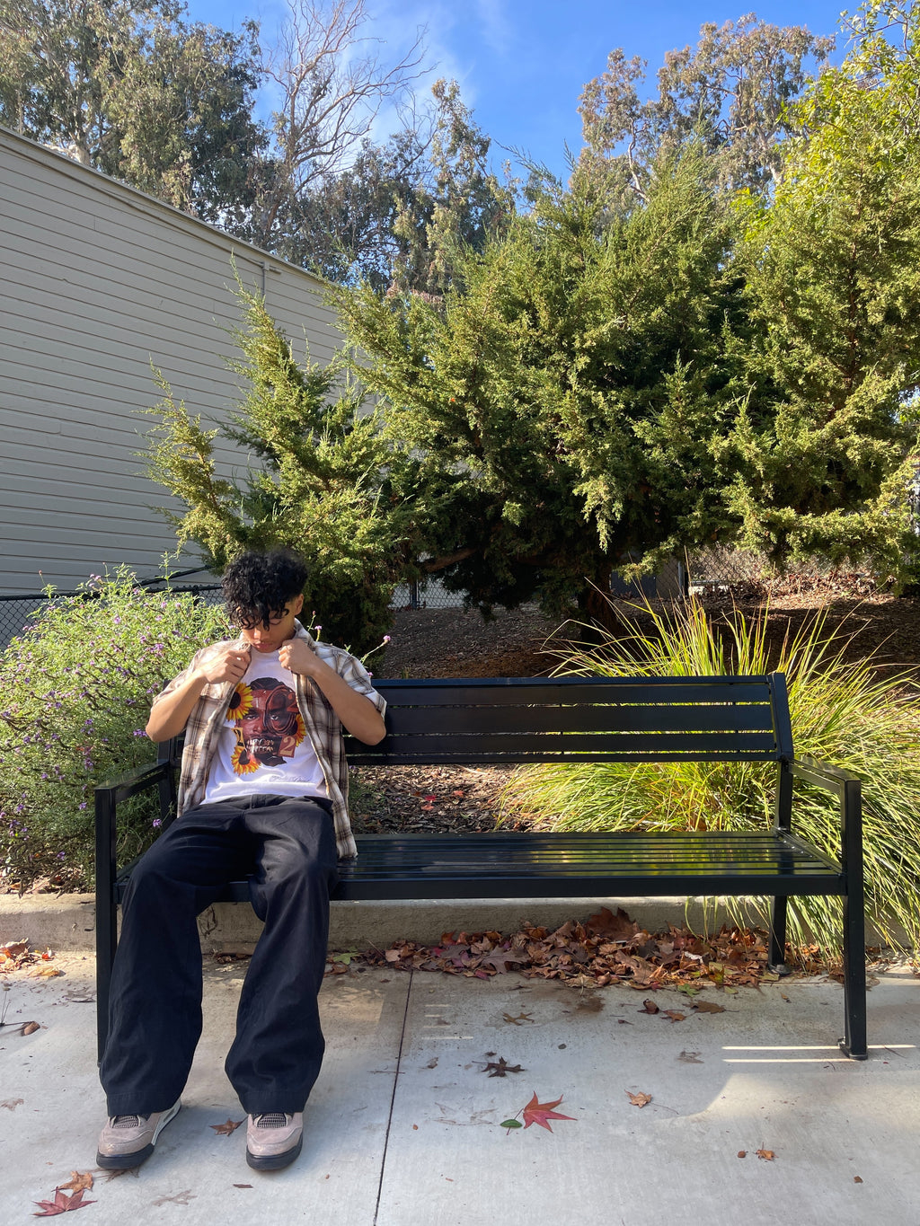 IMPULSE DECISIONS "SGA" BOXY TEE - WHITE