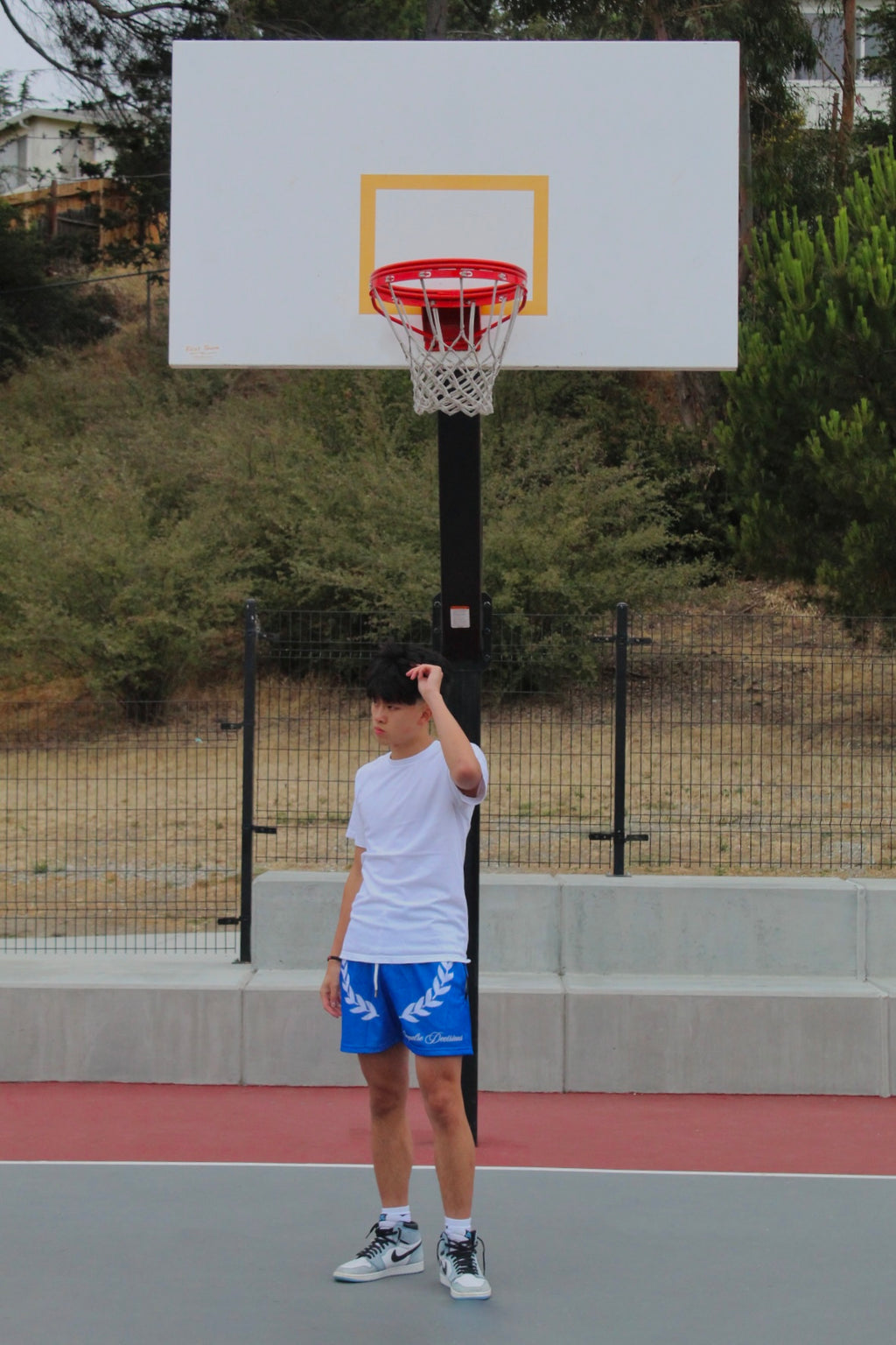 IMPULSE DECISIONS "CLASE" MESH SHORTS - AZUL