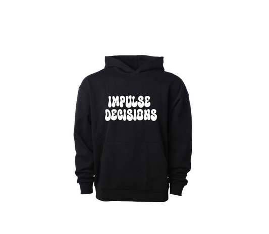 IMPULSE DECISIONS "ONYX" HOODIE
