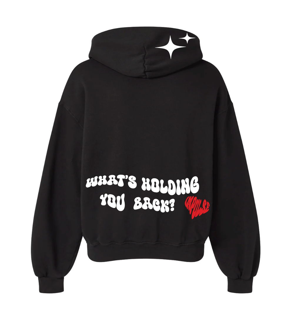 IMPULSE DECISIONS "ONYX" HOODIE