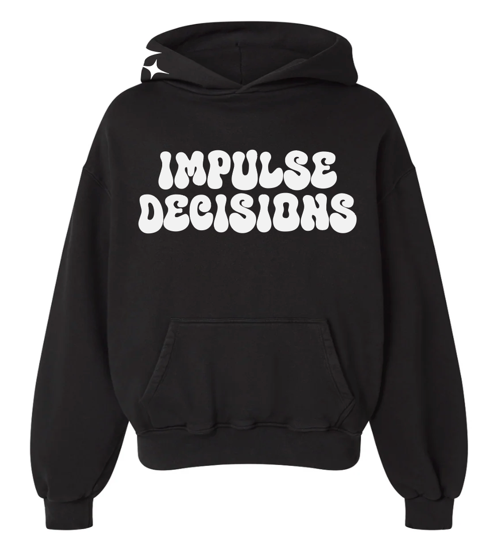 IMPULSE DECISIONS "ONYX" HOODIE