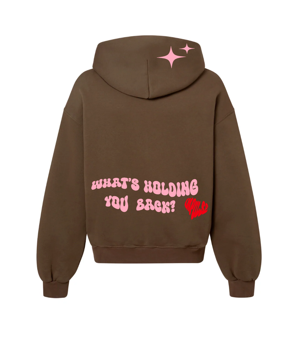 IMPULSE DECISIONS "TAUPE" HOODIE