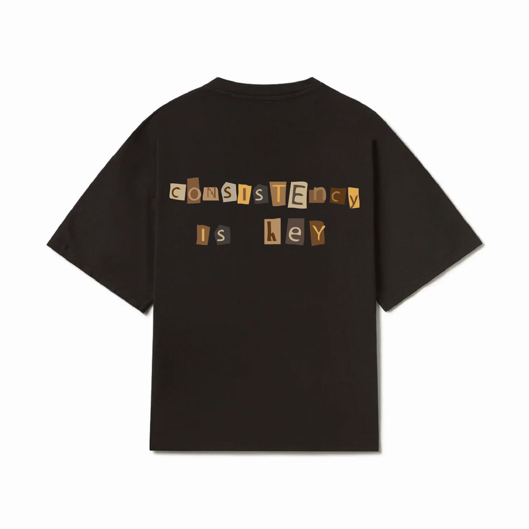 IMPULSE DECISIONS "SGA" BOXY TEE - BLACK