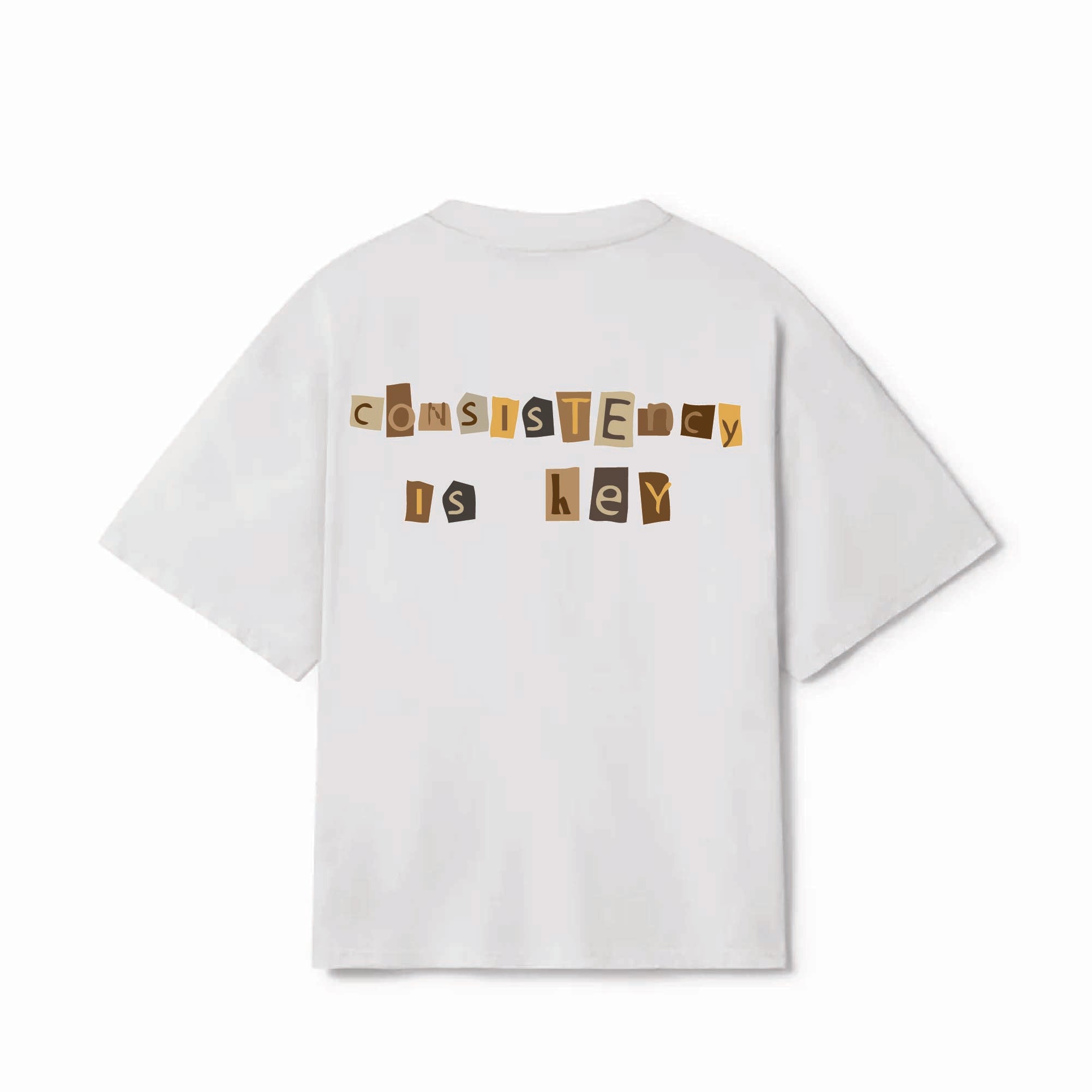 IMPULSE DECISIONS "SGA" BOXY TEE - WHITE