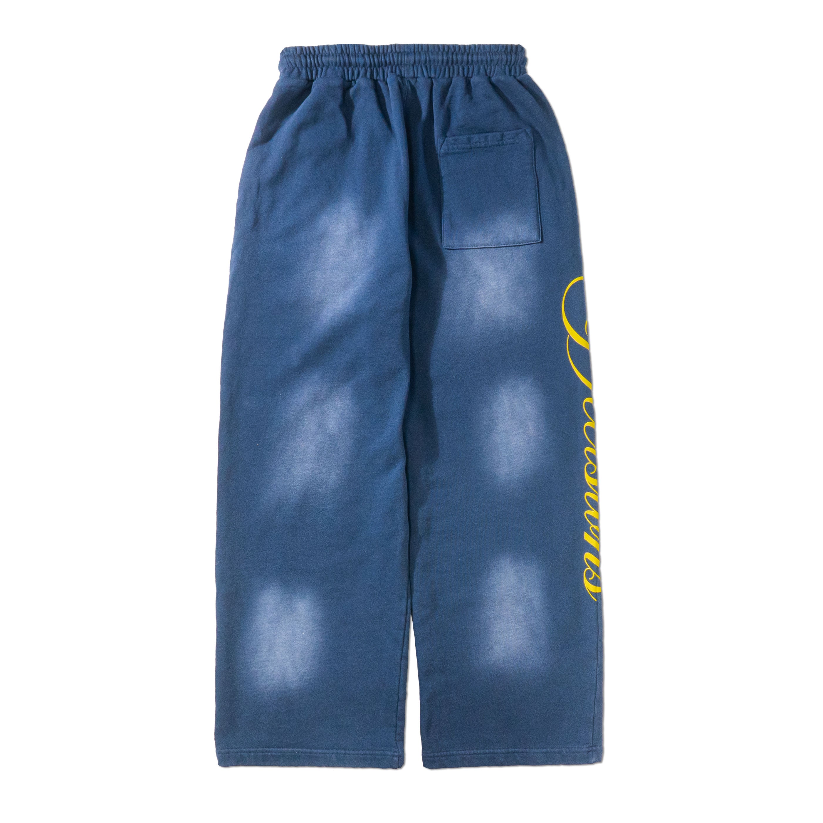 "SCRIPT" SWEATPANTS