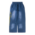 "SCRIPT" SWEATPANTS